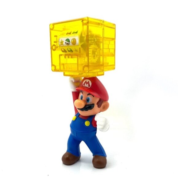 Super Mario Bros. McDonald’s Happy Meal Model Toys Figure - Picture 3 of 7